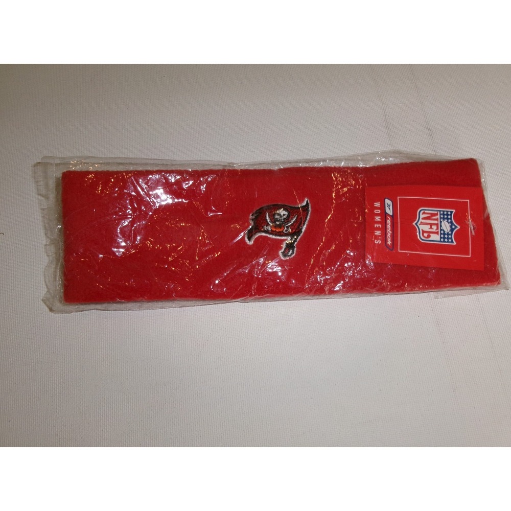 WOMANS TAMPA BAY BUCCANEERS HEADBAND WINTER 00S Y2K HAT CAP VINTAGE DEATOCK H3